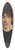 Alfred Stevens - A portrait of a woman, thought to be Sarah Bernhardt 39.3 inch art pintail longboard deck