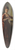 Alfred Stevens - Winding The Mantle Clock 39.3 inch art pintail longboard deck
