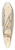 Alfred W. Cooper - By the Sea (tail piece) 39.3 inch art pintail longboard deck