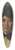 Alice Pike Barney - Agnes 39.3 inch art pintail longboard deck