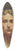 Alice Pike Barney - Blond Man 39.3 inch art pintail longboard deck