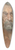 Alice Pike Barney - R. D. Shepherd as Shylock 39.3 inch art pintail longboard deck