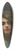 Alice Pike Barney - The Necklace 39.3 inch art pintail longboard deck