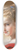 Benedetto Luti - Study of a Girl in Red 8.25 inch art skate deck