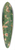 Alois Kalvoda - A Rose Garden 39.3 inch art pintail longboard deck