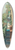 Alois Kalvoda - A Village Road in Southern Morava 39.3 inch art pintail longboard deck