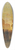 Alois Schnn - Festbeflaggung 39.3 inch art pintail longboard deck