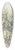 Alois Tott - Blhende Obstbume 39.3 inch art pintail longboard deck