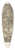 Aloys Wach - Der Inder 39.3 inch art pintail longboard deck