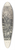 Aloys Wach - Drohung 39.3 inch art pintail longboard deck