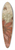 Alphonse Mucha - The Ruby 39.3 inch art pintail longboard deck