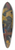 Alvar Cawn - Mimosa 39.3 inch art pintail longboard deck
