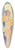 Alvar Cawn - On the Shore 39.3 inch art pintail longboard deck