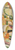 Amadeo de Souza-Cardoso - Study A 39.3 inch art pintail longboard deck