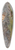Amaldus Nielsen - Btbyggeri, Lillesand 39.3 inch art pintail longboard deck