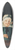 Amalia Lindegren - Christina Augusta von Fersen 39.3 inch art pintail longboard deck