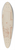 American 20th Century - Chair 39.3 inch art pintail longboard deck