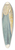 American 20th Century - Dress 39.3 inch art pintail longboard deck