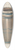 American 20th Century - Earthenware Jar 39.3 inch art pintail longboard deck