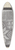 American 20th Century - Lace Hardanger 39.3 inch art pintail longboard deck