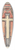 American 20th Century - Plate 13  Design with Cross  From Portfolio Spanish Colonial Designs of New Mexico 39.3 inch art pintail longboard deck