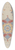 American 20th Century - San Juan Capistrano Mission Ceiling Decoration From the portfolio Decorative Art of Spanish California 39.3 inch art pintail longboard deck