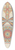 American 20th Century - Santa Barbara Mission Doorway Design from the portfolio Decorative Art of Spanish California 39.3 inch art pintail longboard deck
