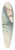 American 20th Century - Shoe 39.3 inch art pintail longboard deck