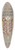 American 20th Century - Study for Portfolio  Folk Art of Rural Pennsylvania 39.3 inch art pintail longboard deck