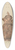 American 20th Century - Teapot 39.3 inch art pintail longboard deck