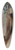 American School - A Thoughtful Moment 39.3 inch art pintail longboard deck
