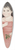 Ammi Phillips - Girl in Pink 39.3 inch art pintail longboard deck