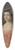 Anders Eklund - Elisabeth Palm 39.3 inch art pintail longboard deck