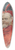 Anders Zorn - Mefisto (Konsul Dahlander) 39.3 inch art pintail longboard deck