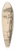 Anders Zorn - Shallow 39.3 inch art pintail longboard deck