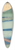 And Hiroshige - Etchu Prefecture; Floating Bridge (Funabashi) 39.3 inch art pintail longboard deck