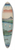 And Hiroshige - Evening Glow at Seta, from the series Eight Views of mi 39.3 inch art pintail longboard deck