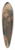 Andrea Sacchi - Saint Andrew 39.3 inch art pintail longboard deck