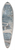 Andreas Achenbach - Snowy Forest 39.3 inch art pintail longboard deck