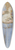 Andrea Vanni - Saint Agnes 39.3 inch art pintail longboard deck