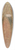 Andrea Vanni - Saint Ursula 39.3 inch art pintail longboard deck