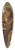 Andrzej Bronisaw Grabowski - Praying Monk 39.3 inch art pintail longboard deck
