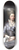 Benjamin West - Portrait of Queen Charlotte 8.25 inch art skate deck
