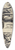 Anny Dollschein - Dorf 39.3 inch art pintail longboard deck