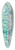 Anny Dollschein - Haus im Grnen 39.3 inch art pintail longboard deck