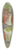 Anny Dollschein - Huser 39.3 inch art pintail longboard deck