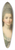 Antoine Vestier - Portrait de femme 39.3 inch art pintail longboard deck