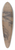 Anton Graff - Hands Holding a Sword and a Tricorn 39.3 inch art pintail longboard deck