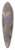 Anton Hansch - Wengeralpe im Berner Oberland (Eiger, Mnch und Jungfrau) 39.3 inch art pintail longboard deck