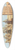 Antonietta Brandeis - Piazza San Marco, Venice 39.3 inch art pintail longboard deck
